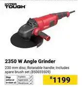 Builders Warehouse Hyper Tough 2350W Angle Grinder 850033509 offer