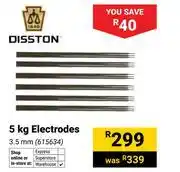 Builders Warehouse Disston 5Kg Electrodes 3.5mm 615634 offer