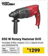 Builders Warehouse Hyper Tough 850W Rotary Hammer Drill 850033474 offer