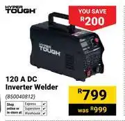 Builders Warehouse Hyper Tough 120A DC Inverter Welder 850040812 offer