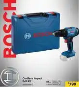 Builders Warehouse Bosch Cordless Impact Drill Kit 850026087 offer