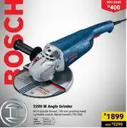 Builders Warehouse Bosch 2200W Angle Grinder 745188 offer