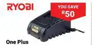 Builders Warehouse Ryobi One Plus 18V Charger Pack 572836 offer