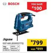 Builders Warehouse Bosch Jigsaw GST 680 850022773 offer