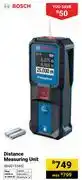Builders Warehouse Bosch Distance Measuring Unit 850016565 offer