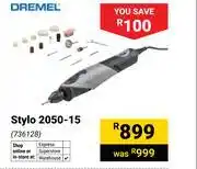 Builders Warehouse Dremel Stylo 2050-15 736128 offer
