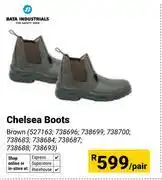 Builders Warehouse Bata Industrials Chelsea Boots-Per Pair offer