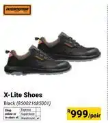Builders Warehouse Interceptor X-Lite Shoes (Black) 850021685001-Per Pair offer