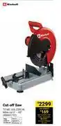 Builders Warehouse Einhell Cut Off Saw 850021731 offer