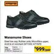 Builders Warehouse Interceptor Wanamume Shoes 671532, 671529-Per Pair offer