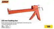 Builders Warehouse Grip 225mm Caulking Gun 422356 offer
