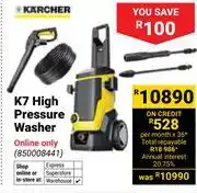 Builders Warehouse Karcher K7 High Pressure Washer 850008441 offer