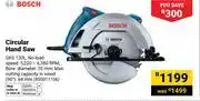 Builders Warehouse Bosch Circular Hand Saw 850011706 offer