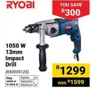 Builders Warehouse Ryobi 1050W 13mm Impact Drill 850005125 offer