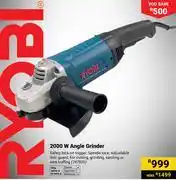 Builders Warehouse Ryobi 2000W Angle Grinder 747820 offer