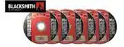 Builders Warehouse Black Smith 6 Piece 115mm Metal Cutting Discs 577849 offer