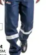 Builders Warehouse Beck Flame/Acid Resistant Conti Trousers 605975, 605962 offer