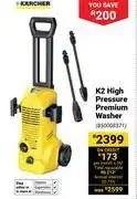 Builders Warehouse Karcher K2 High Pressure Premium Washer 850008371 offer