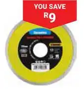 Builders Warehouse Ruwag 115mm Econo Diamond Blade 623849 offer
