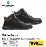 Builders Warehouse Bata Industrials X-Lite Boots-Per Pair offer