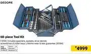 Builders Warehouse Gedore 68-Piece Tool Kit F4503 30584 offer
