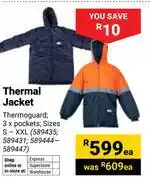 Builders Warehouse Thermal Jacket-Each offer