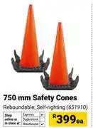 Builders Warehouse 750mm Safety Cones 651910-Each offer