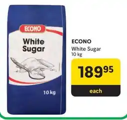 Makro ECONO White Sugar 10 kg offer