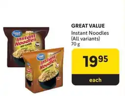 Makro Great Value Instant Noodles offer