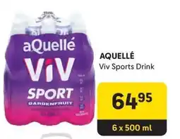 Makro aQuellé Viv Sports Drink offer