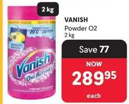 Makro VANISH Powder O2 offer