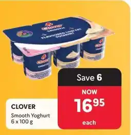 Makro Clover offer