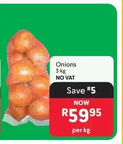 Makro Onions offer
