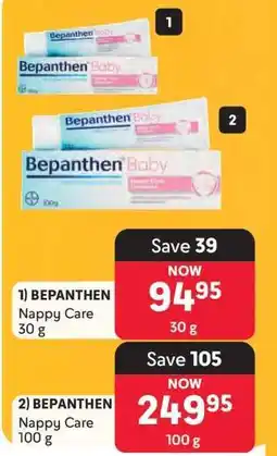 Makro BEPANTHEN Nappy Care 30 g offer