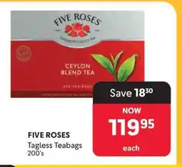 Makro Five Roses offer