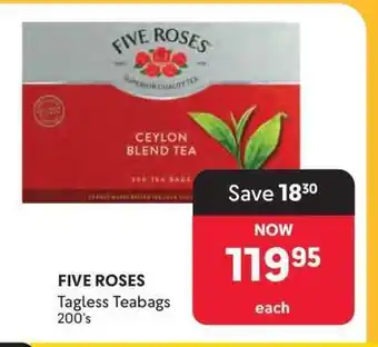 Makro Five Roses offer