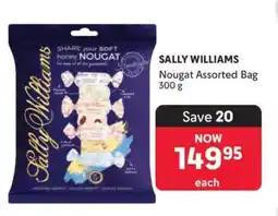 Makro SALLY WILLIAMS offer
