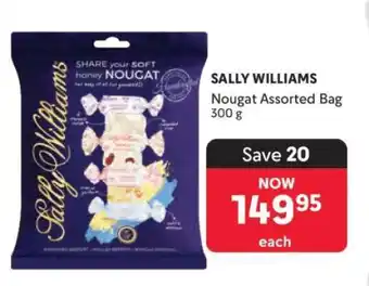 SALLY WILLIAMS