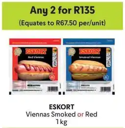 Makro ESKORT Viennas Smoked or Red offer