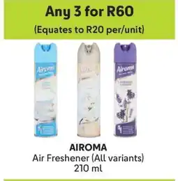 Makro Airoma Air Freshener offer