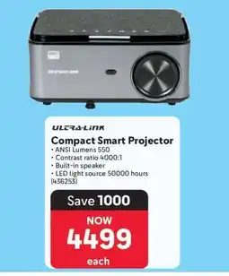 Makro Compact Smart Projector offer