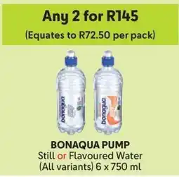 Makro BONAQUA PUMP offer