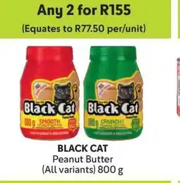 Makro BLACK CAT PEANUT BUTTER offer