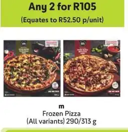 Makro m Frozen Pizza offer