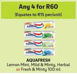 Makro AquaFresh offer