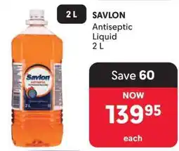 Makro SAVLON Antiseptic Liquid 2 L offer