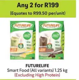 Makro Futurelife Smart+ Food offer