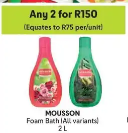 Makro Mousson Foam Bath offer