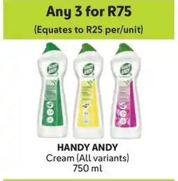 Makro HANDY ANDY Cream (All variants) offer