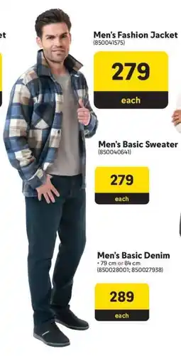 Makro Men’s Fashion Jacket offer
